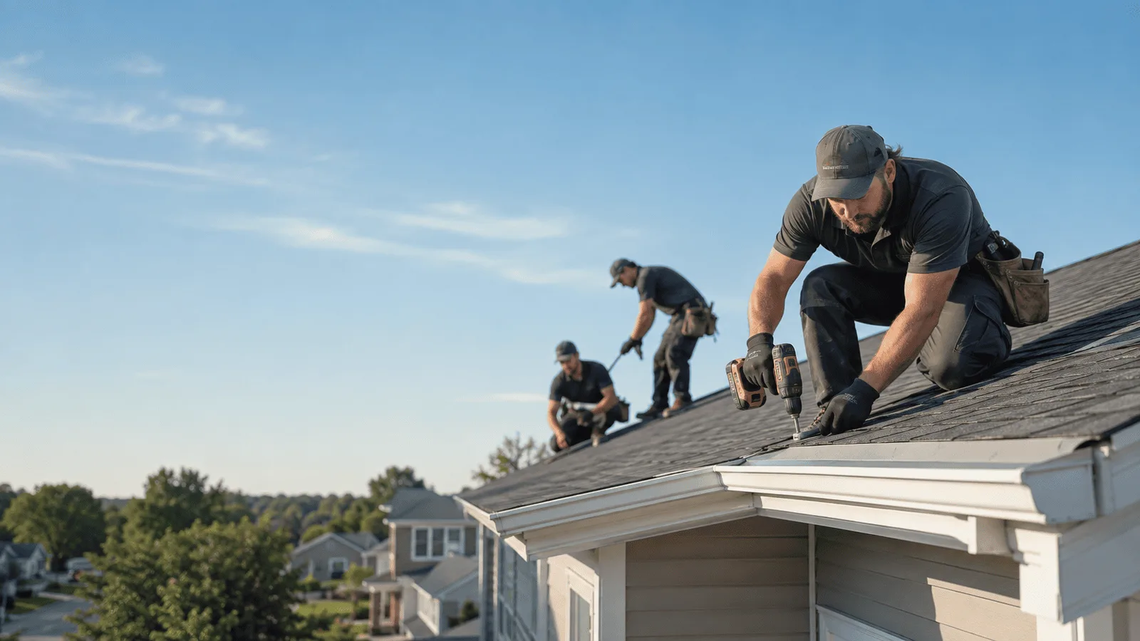 Fascia Repair in Weber City, VA around you